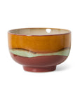 70s ceramics: noodle bowl, clay