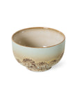70s ceramics: noodle bowl, shell