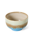 70s ceramics: noodle bowl, azure