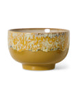 70s ceramics: noodle bowl, sunbeam