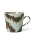 70s ceramics: cappuccino mug, tide