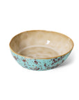 70s ceramics: pasta bowls, patina (set of 2)