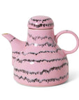 70s ceramics: coffee pot, bubble