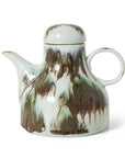 70s ceramics: coffee pot, tide