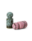 70s ceramics: pepper & salt, baroque