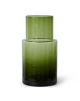 Tube carafe olive