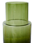 Tube carafe olive