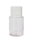 Tube carafe blush