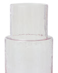 Tube carafe blush