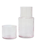Tube carafe blush