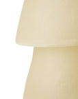 Glassfiber table lamp, off white