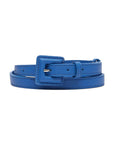 Maevemini smalle riem Blauw