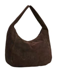 SamaraMBG Bag, Suede, Dark Brown