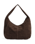 SamaraMBG Bag, Suede, Dark Brown