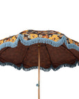 Parasol, Beach Umbrella Floral Energy