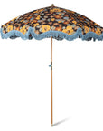 Parasol, Beach Umbrella Floral Energy
