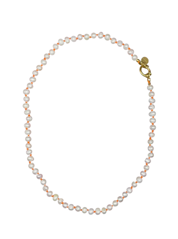 Ketting, Oliver Robe Orange