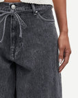Saharper Jeans Belt Grey Cloud