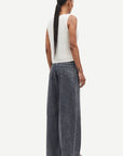 Saharper Jeans Belt Grey Cloud
