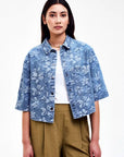 Selia Blue medium