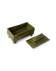 Trinket box, moss Teun Zwets for HKLIVING