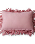Rugged cushion pink (60x40cm)