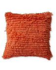 Fluffy cushion sienna (50x50cm)