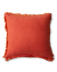 Fluffy cushion sienna (50x50cm)