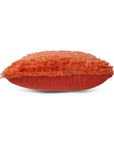 Fluffy cushion sienna (50x50cm)