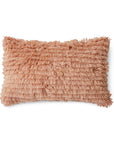 Fluffy cushion blush (60x40cm)