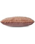 Fluffy cushion blush (60x40cm)