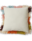 Fluffy striped cushion (55x55cm)