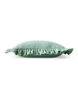 Felt cushion, mint 60x40cm