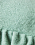 Felt cushion, mint 60x40cm