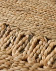 Vloerkleed | Loper, Soleil jute runner oval 60x165cm