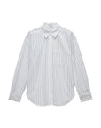 Salova pocket shirt, Dusty Blue St.