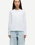 Sacamino ls t-shirt, White