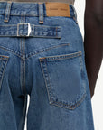 Saharpo jeans, Sephia blue