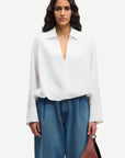 Sadaphne shirt, White