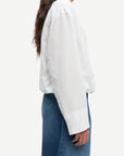 Sadaphne shirt, White