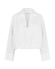 Sadaphne shirt, White