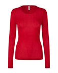 Sadou t-shirt Haute red