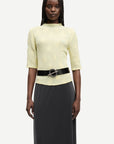 Safrida top, Ethereal Green