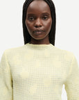 Safrida top, Ethereal Green
