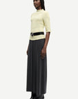 Safrida top, Ethereal Green