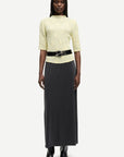 Safrida top, Ethereal Green