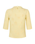 Safrida top, Ethereal Green