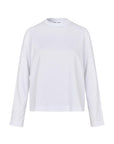 Sacamino ls t-shirt, White