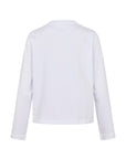 Sacamino ls t-shirt, White