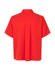 Mina shirt Flame scarlet